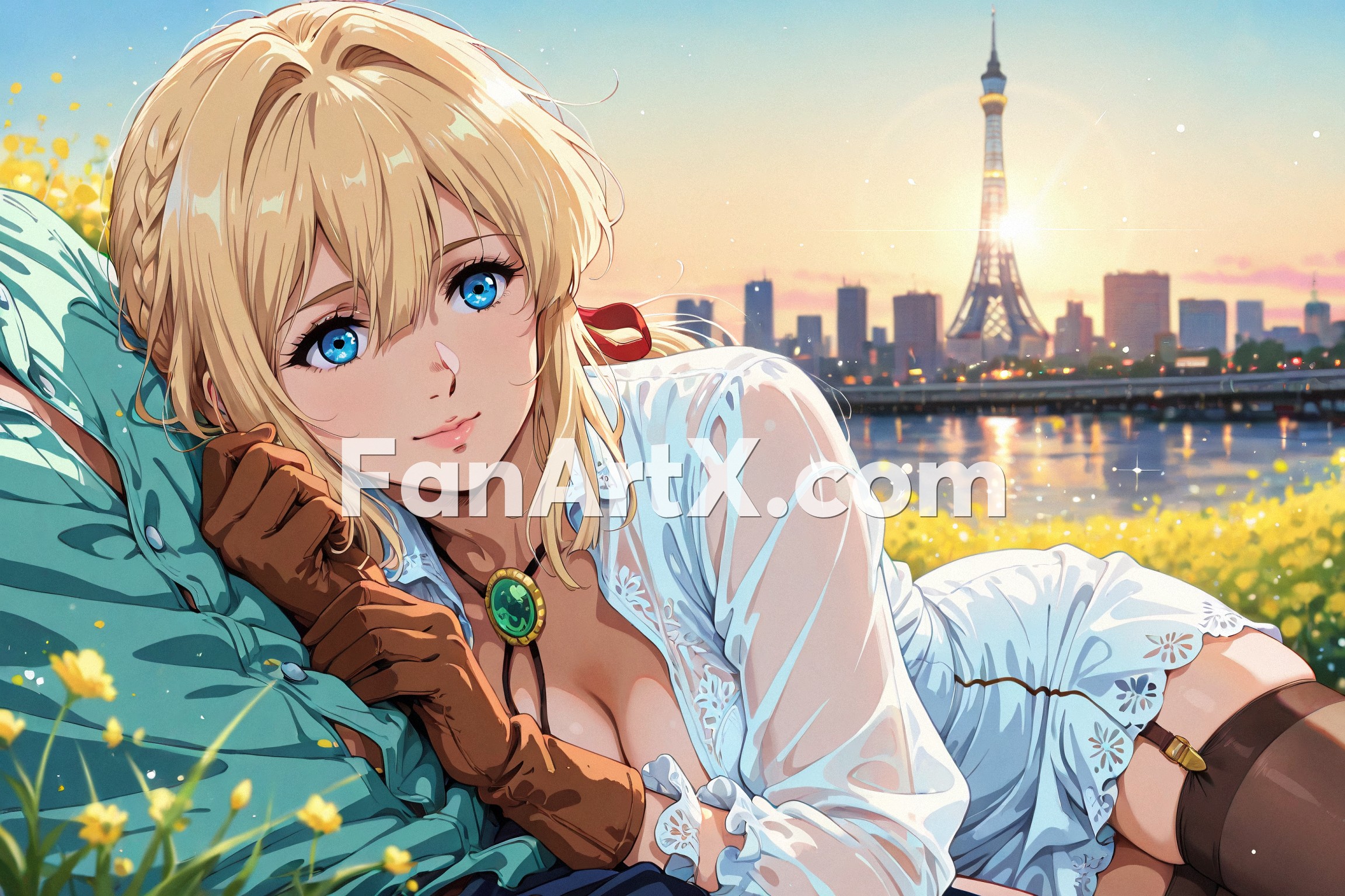 Violet Evergarden fanart - Violet Evergarden character 3110935